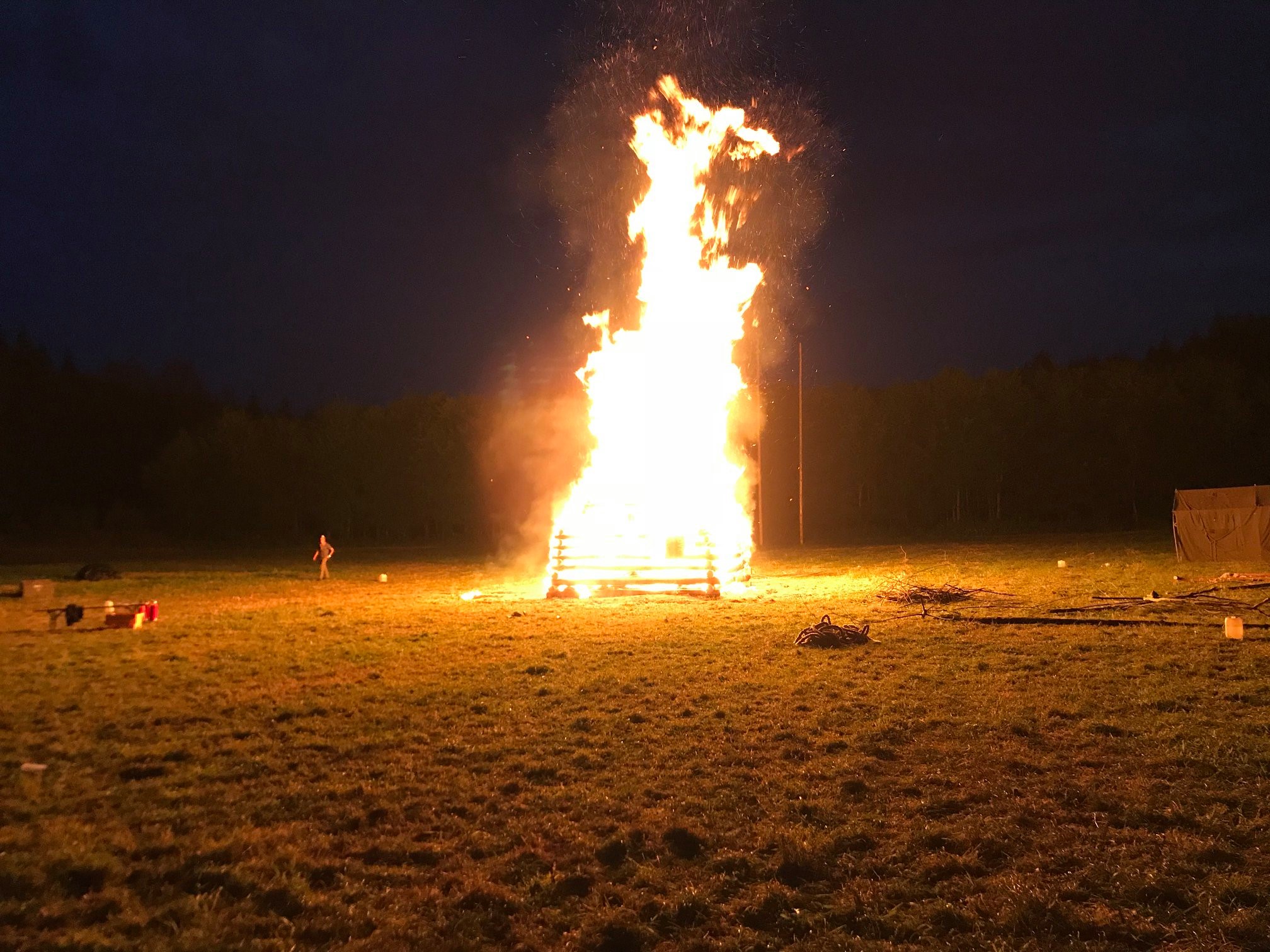 Sint-Martinus den XIIde - Kamp Losange algemeen